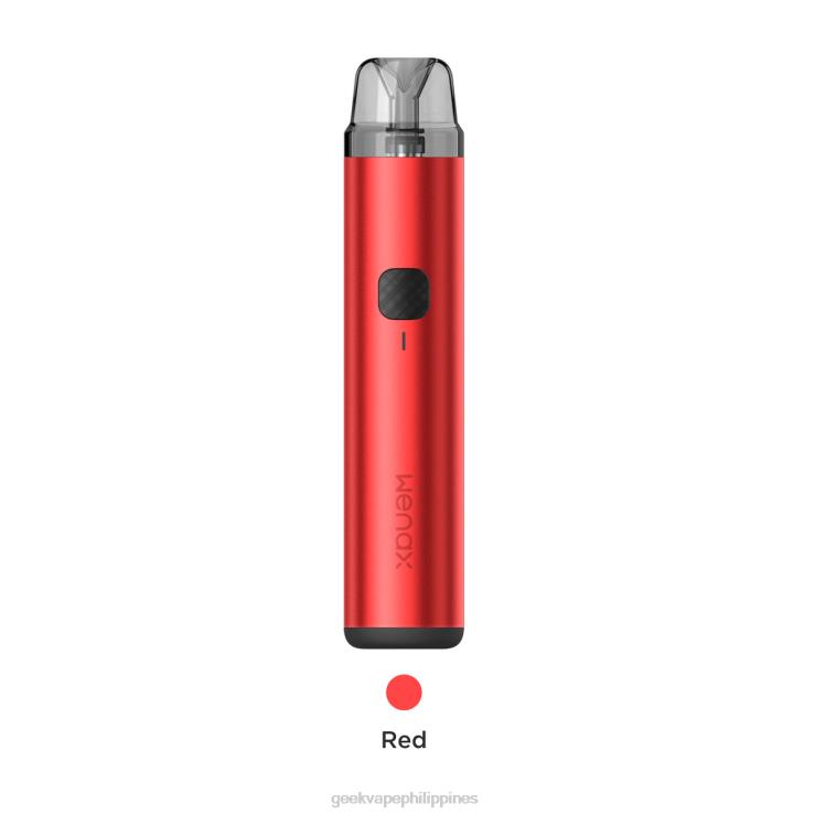 Geek Bar Vape Philippines GeekVape Wenax H1 Starter Kit 1000mAh Black V680P113