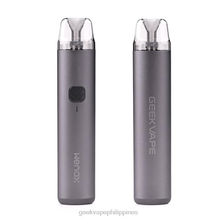 Geek Bar Vape Philippines GeekVape Wenax H1 Starter Kit 1000mAh Black V680P113