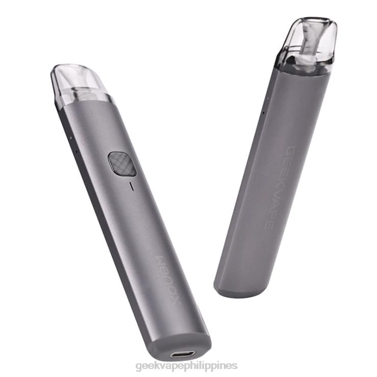 Geek Bar Vape Philippines GeekVape Wenax H1 Starter Kit 1000mAh Black V680P113