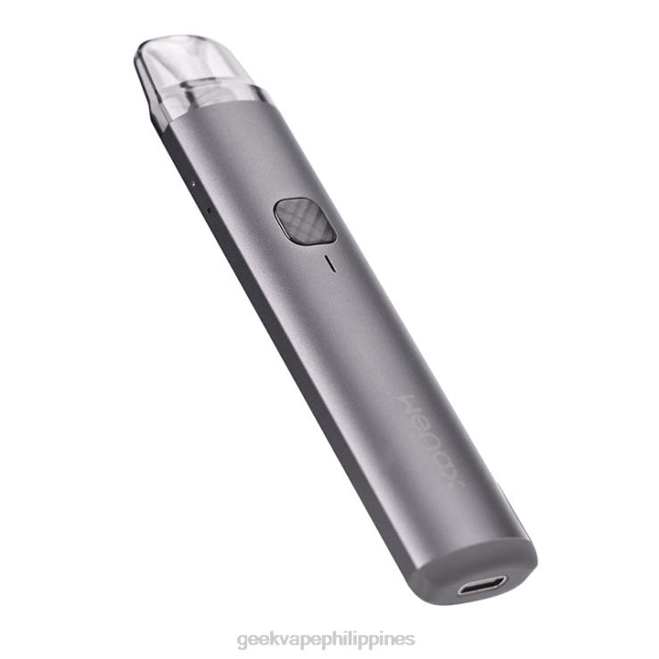Geek Bar Vape Philippines GeekVape Wenax H1 Starter Kit 1000mAh Black V680P113