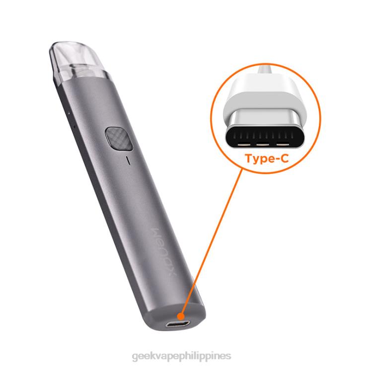 Geek Bar Vape Philippines GeekVape Wenax H1 Starter Kit 1000mAh Black V680P113
