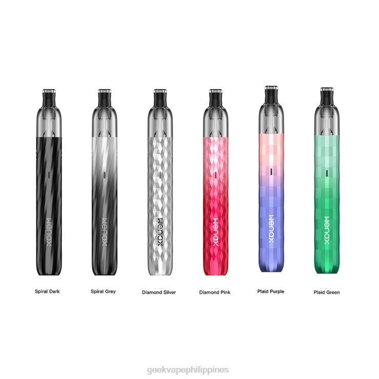 Geek Bar Vape Philippines GeekVape Wenax M1 Pod Kit 800mAh Diamond Silver V680P183