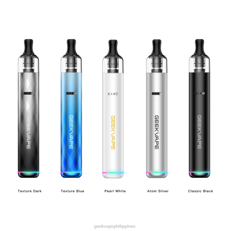 Geek Bar Vape Price GeekVape Wenax S3 (Stylus 3) Vape Pen Kit 1100mAh Texture Blue V680P65