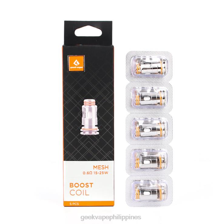 GeekVape Philippines Price GeekVape 5pcs/Pack B Series Coil B0.2 OHM V680P9