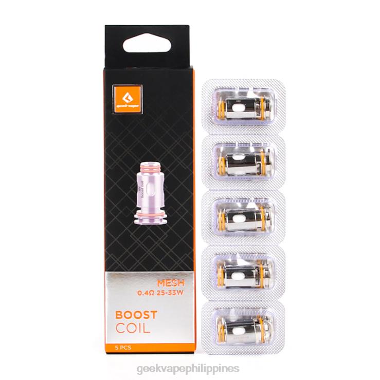 GeekVape Philippines Price GeekVape 5pcs/Pack B Series Coil B0.2 OHM V680P9