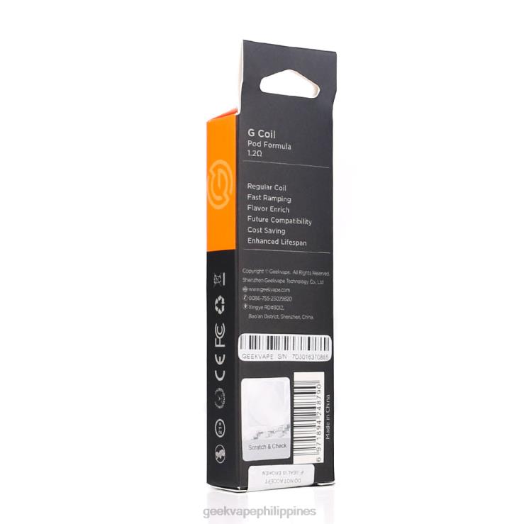 Geek Bar Vape Price GeekVape 5pcs/Pack G Series Coil G1.2 OHM S V680P25