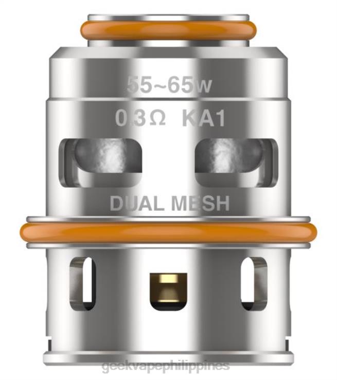Geek Vape Philippines GeekVape 5pcs/Pack M Series Coil M0.3 Dual Coil V680P21
