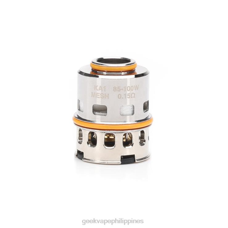 Geek Vape Price Philippines GeekVape 5pcs/Pack M Series Coil M0.15 Quadra Coil V680P22