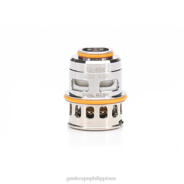Geek Vape Price Philippines GeekVape 5pcs/Pack M Series Coil M0.15 Quadra Coil V680P22