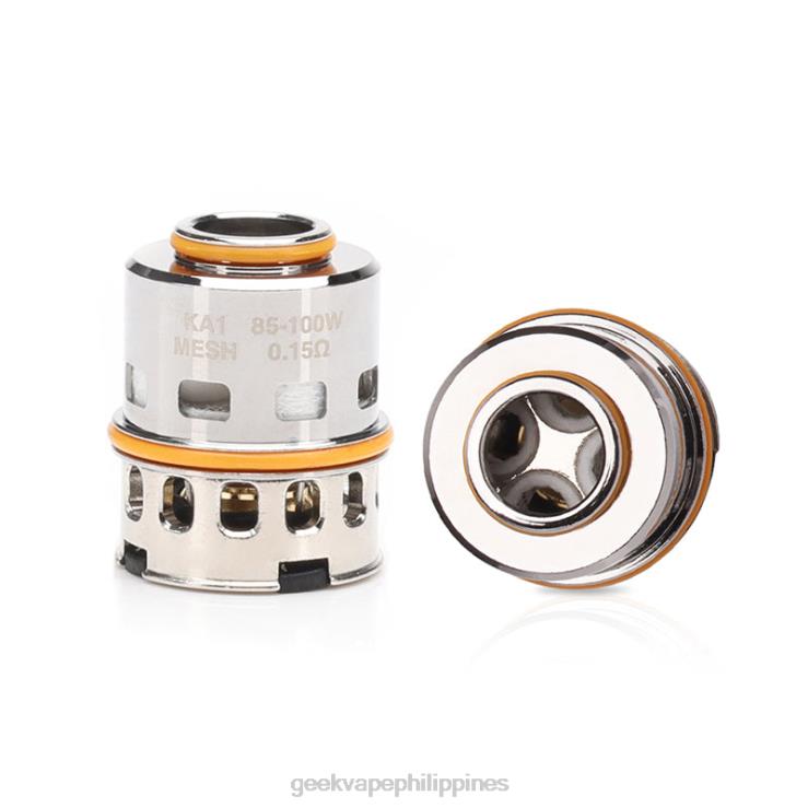 Geek Vape Price Philippines GeekVape 5pcs/Pack M Series Coil M0.15 Quadra Coil V680P22