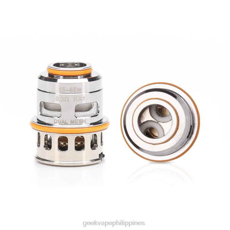 Geek Vape Price Philippines GeekVape 5pcs/Pack M Series Coil M0.15 Quadra Coil V680P22