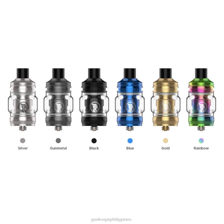 Geek Bar Flavor Guide GeekVape Z (Zeus) Nano 2 Tank 3.5ml Gold V680P226