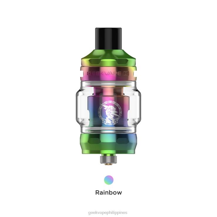 Geek Vape Philippines GeekVape Z (Zeus) Nano 2 Tank 3.5ml Black V680P221